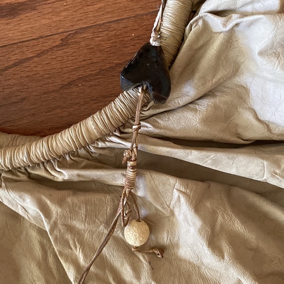 Lisandro Sarasola Oversized Leather Bag - Picture 4 of 8